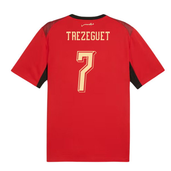 2026-2027 Egypt Home Shirt (Trezeguet 7)-SoccerKits Hub | Buy Soccer Jerseys Online